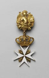 The Maltese Cross of Maria Fyodorovna