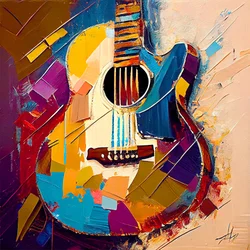 Abstract Music Art