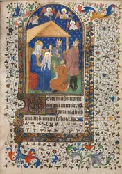 Book of Hours: Adoration of the Magi