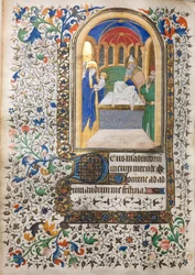 Book of Hours: Presentation at the Temple