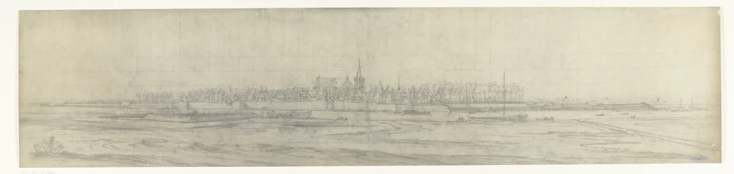 View of Grave, 1672