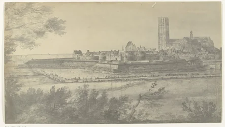 View of Harderwijk, 1672
