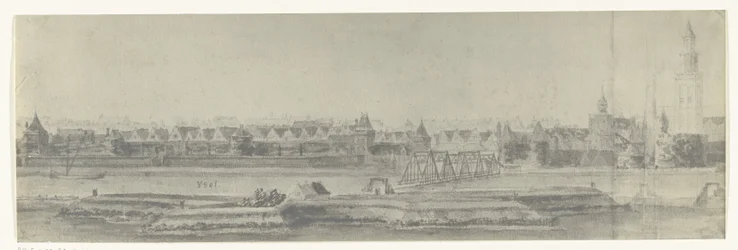 View of Kampen, 1672