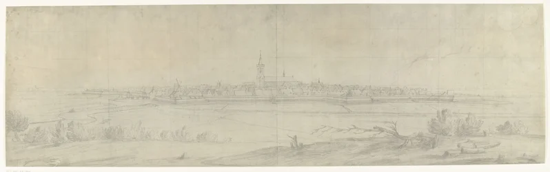 View of Naarden, 1672