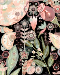 Soft Floral Garden