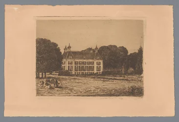 View from a Meadow on Waterland Estate