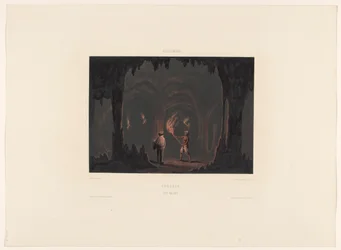Caves of Hato. Curaçao. Cave of Hato (title on object)