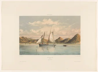St. Martin Bay and City