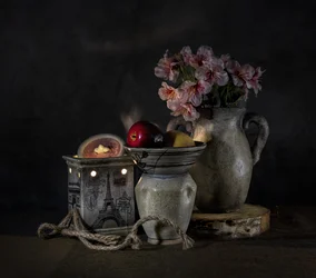 Warm Paris Still Life
