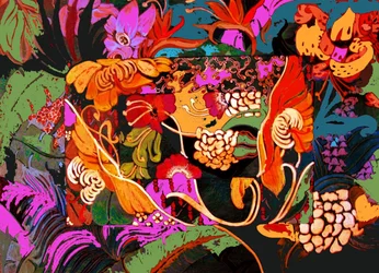 Floral Collage