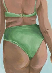 Confident In Green