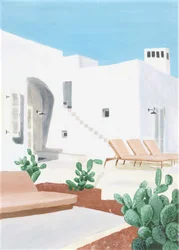 White Desert Retreat
