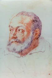 Portrait of Jacopo Barozzi da Vignola