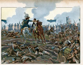 Campaign of Russia. Battle of Moskova