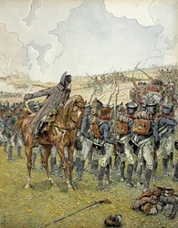 German Campaign in 1813: Napoleon at the Battle of Lutzen