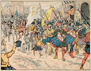 Illustration from the Book 