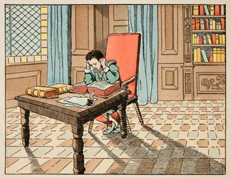 Illustration from the Book 