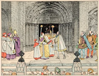 Illustration from the book 