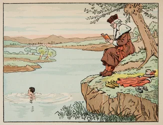 Illustration from the book 