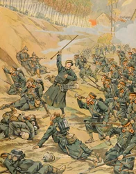 The Defense of the Schoorbakke Tervaete Loop During the Battle of the Yser (1914)