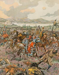 History of Belgium: John I, Duke of Brabant, Victorious at the Battle of Woeringen in 1288