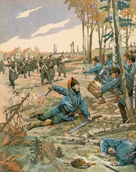 History of Belgium: Battle of Berchem Lez Antwerp, Frederic de Merode is Fatally Wounded While Fighting the Dutch Army on October 24