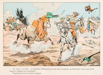 Hussard During the Egyptian Campaign