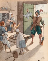 La hen au pot au temps de Henri IV