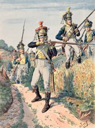 Outfit of French Troops at All Times: Legion de la Vistula, Infantry