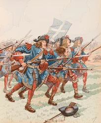 The First Bayonet (Military Charge in the Time of Louis XIII)