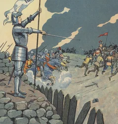 Joan of Arc Liberating the City of Orleans from the English