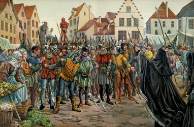Mary of Burgundy, Duchess of Burgundy Claimed Clemence for Her Advisors in 1477