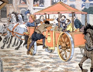 Murder of Henry IV, c. 1900