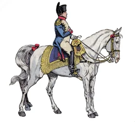 Napoleon on Horseback (1893)