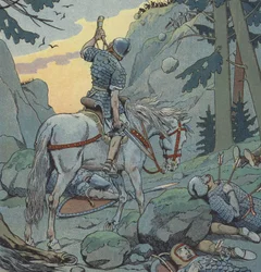 Roland at Ronceveaux