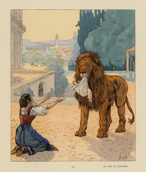 The lion of Florence
