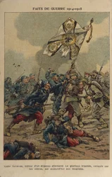 WW1: The Capture of the Flag