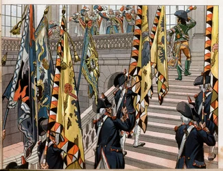 By order of Napoleon I Bonaparte