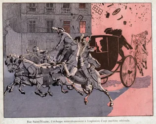 The Attack on Saint Nicaise Street