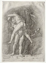 Hercules and Antaeus