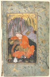 Sleeping Youth (verso)