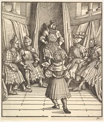 Illustration from The White King