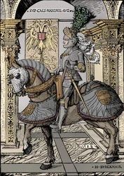 Portrait of the Emperor Maximilian