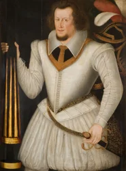 Portrait of Robert Devereux, 2nd Earl of Essex