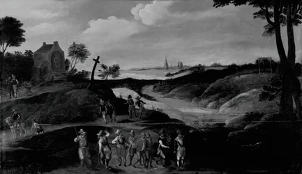 Landscape with Figures, c. 1600