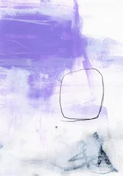 Purple Abstract Circle
