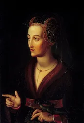 Portrait of Isabella of Portugal, Duchess of Burgundy